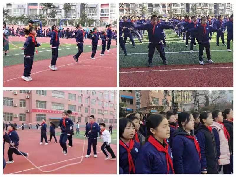 加强冬季锻炼，强身健心健体——莘县实验小学少先队开展主题教育队日活动