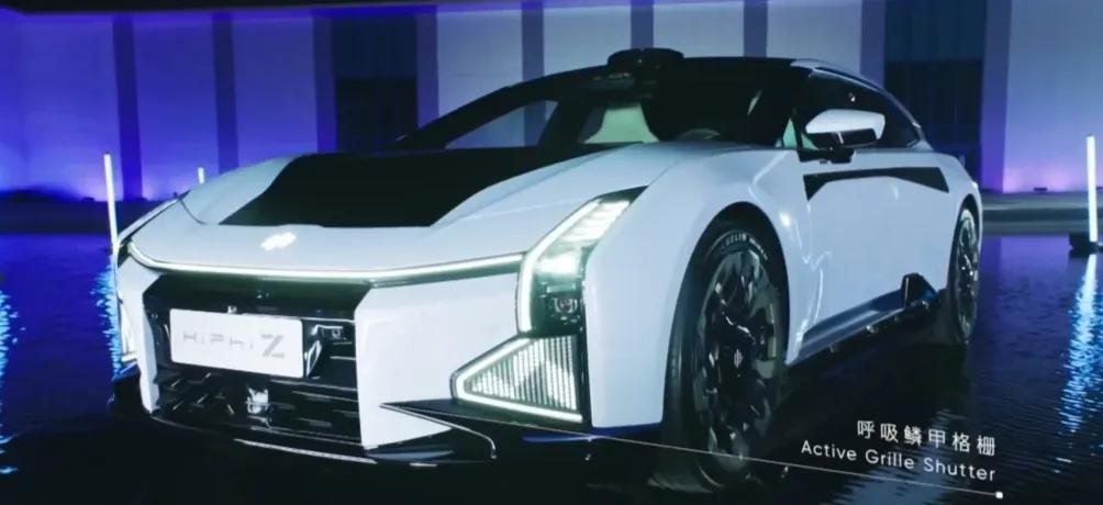 高合HiPhi Z正式发布，纯电续航705公里，大体售价60万-80万