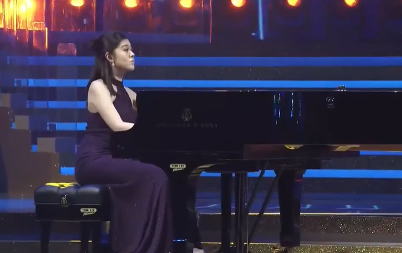 七一晚会15位女星一道风景线：汪明荃牡丹裙华贵，孟庆旸又出圈了