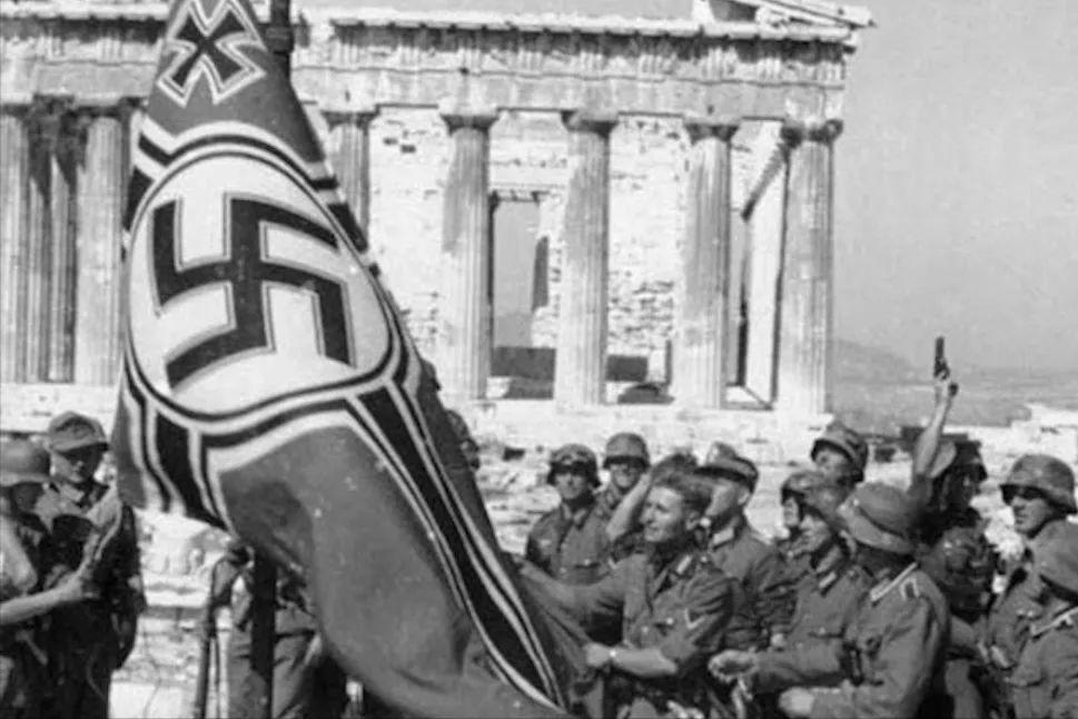 英国vs德国(二战时期，英国的战败和德国占领希腊)