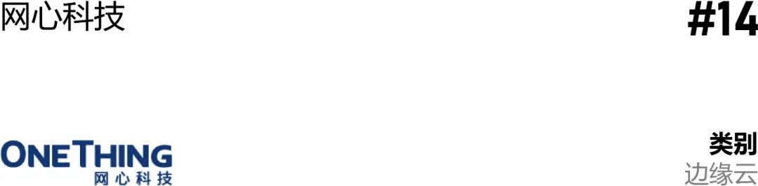 首發丨2022中國邊緣計算企業20強