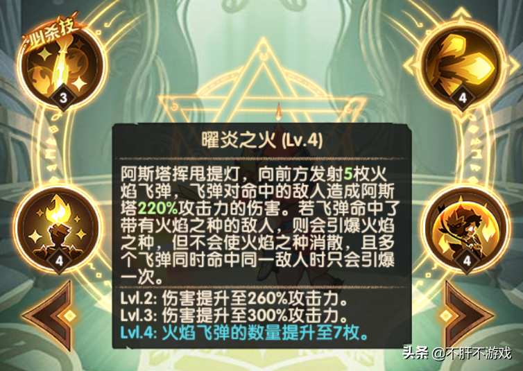 剑与远征：曜炎使者-阿斯塔，绿裔精灵居然玩火