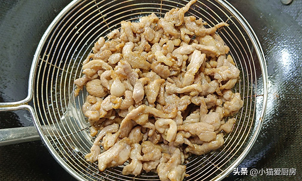圖片[5]-【爆炒鴨肉絲】做法步驟圖 肉質滑嫩還入味 十分鐘上桌-起舞食譜網