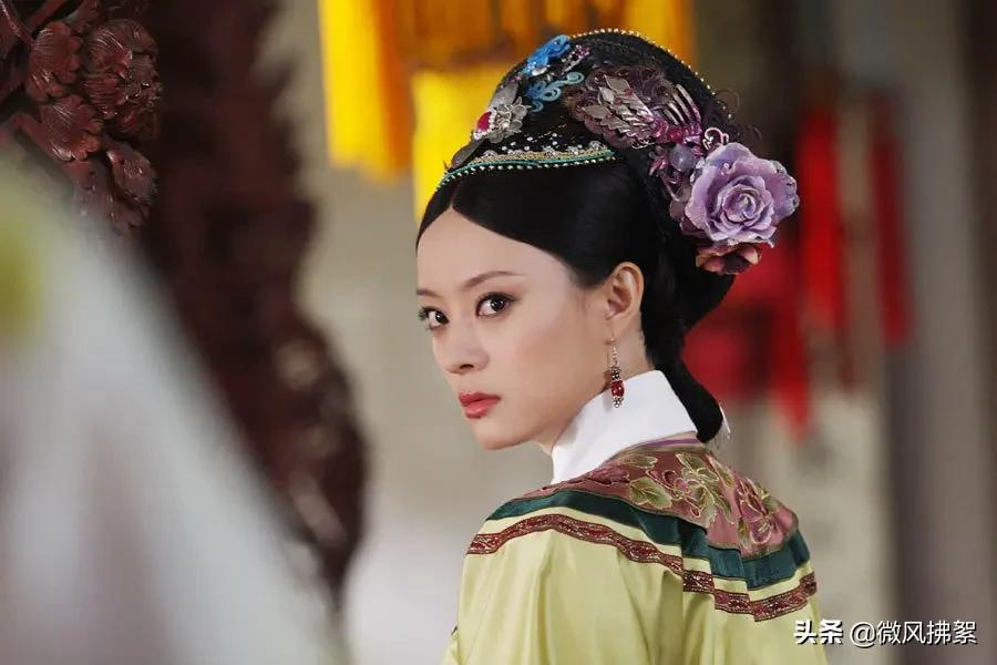 12位女星的清宫造型 颜值高也不定能驾驭 哪位是你的白月光