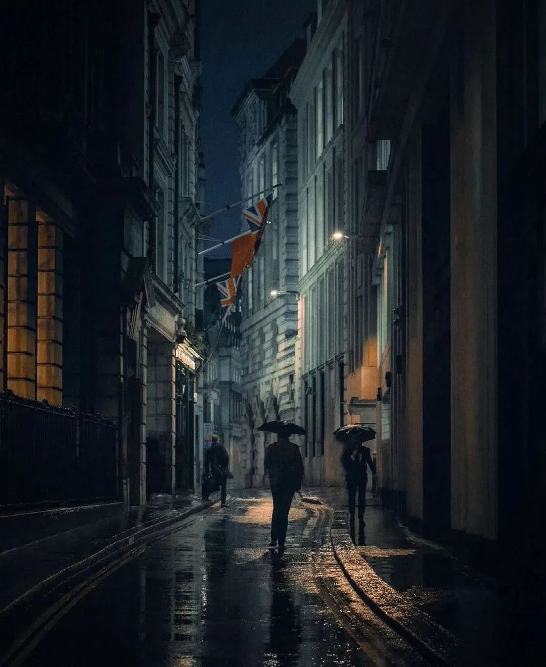 摄影作品欣赏丨一组很棒的夜间摄影欣赏