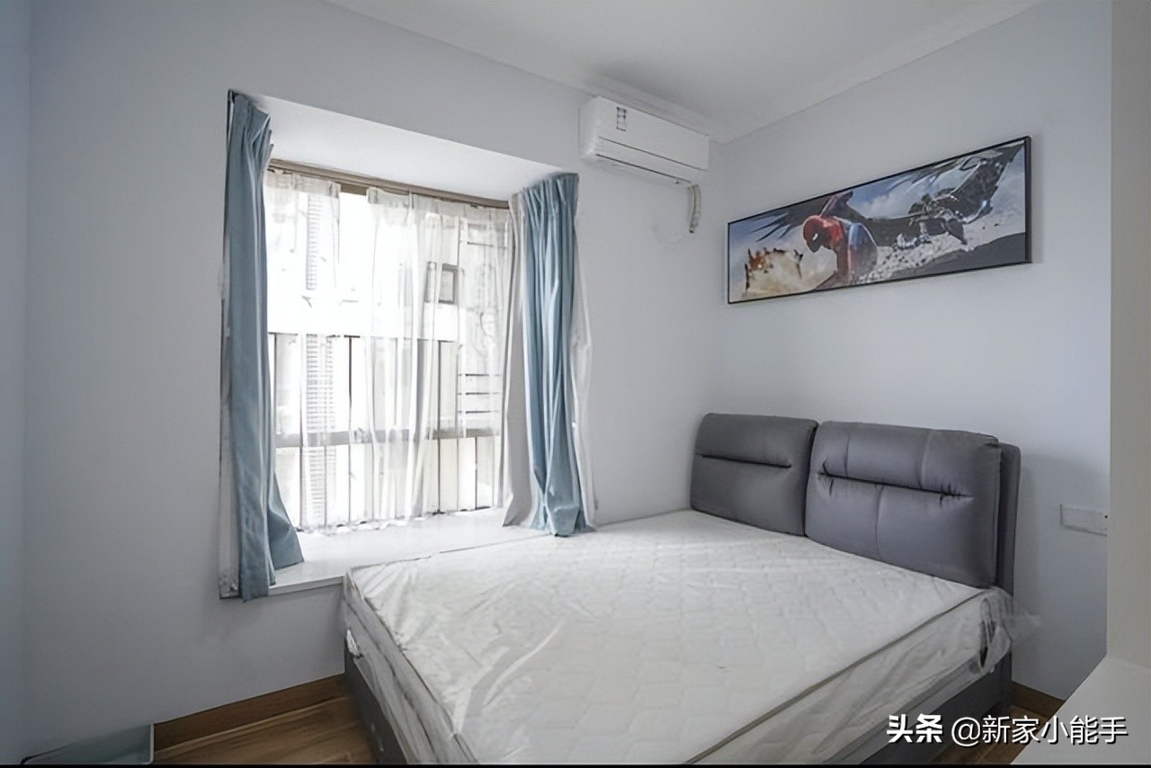 这是我见过装修比较好的88平小三房,全屋淡雅耐看,温馨又舒适