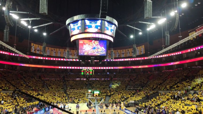 cba主场哪个球队好（CBA下月恢复主客场，当年魔鬼主场有哪些？最强主场就是这四队！）