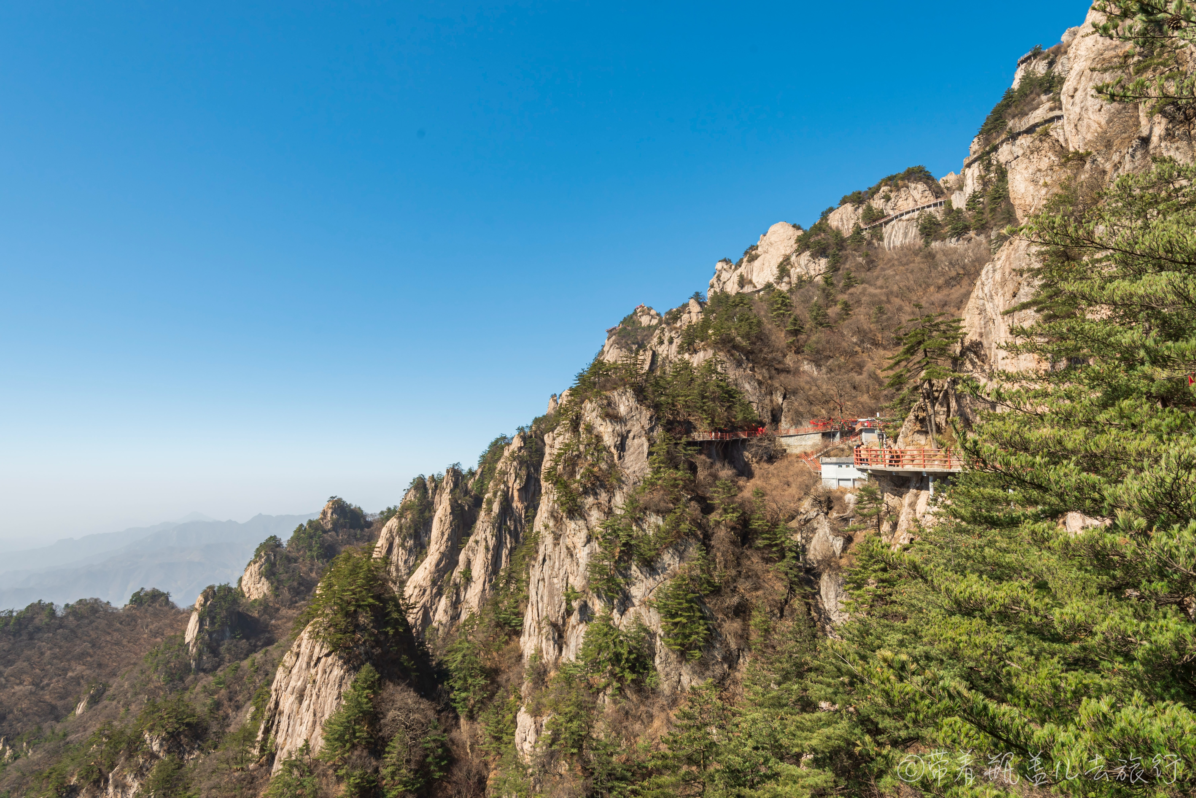 打卡中国第一仙山洛阳老君山,附上保姆级攻略,看看一趟花多少钱