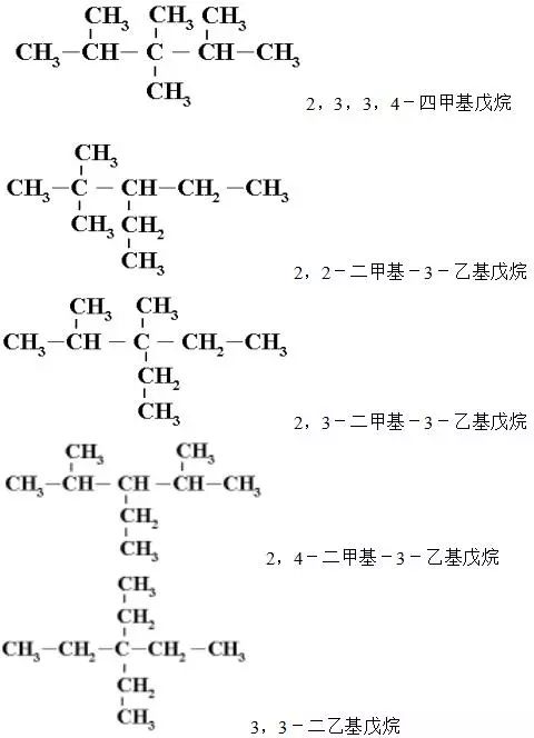 c6h14的同分异构体的结构简式-第28张图片-昕阳网