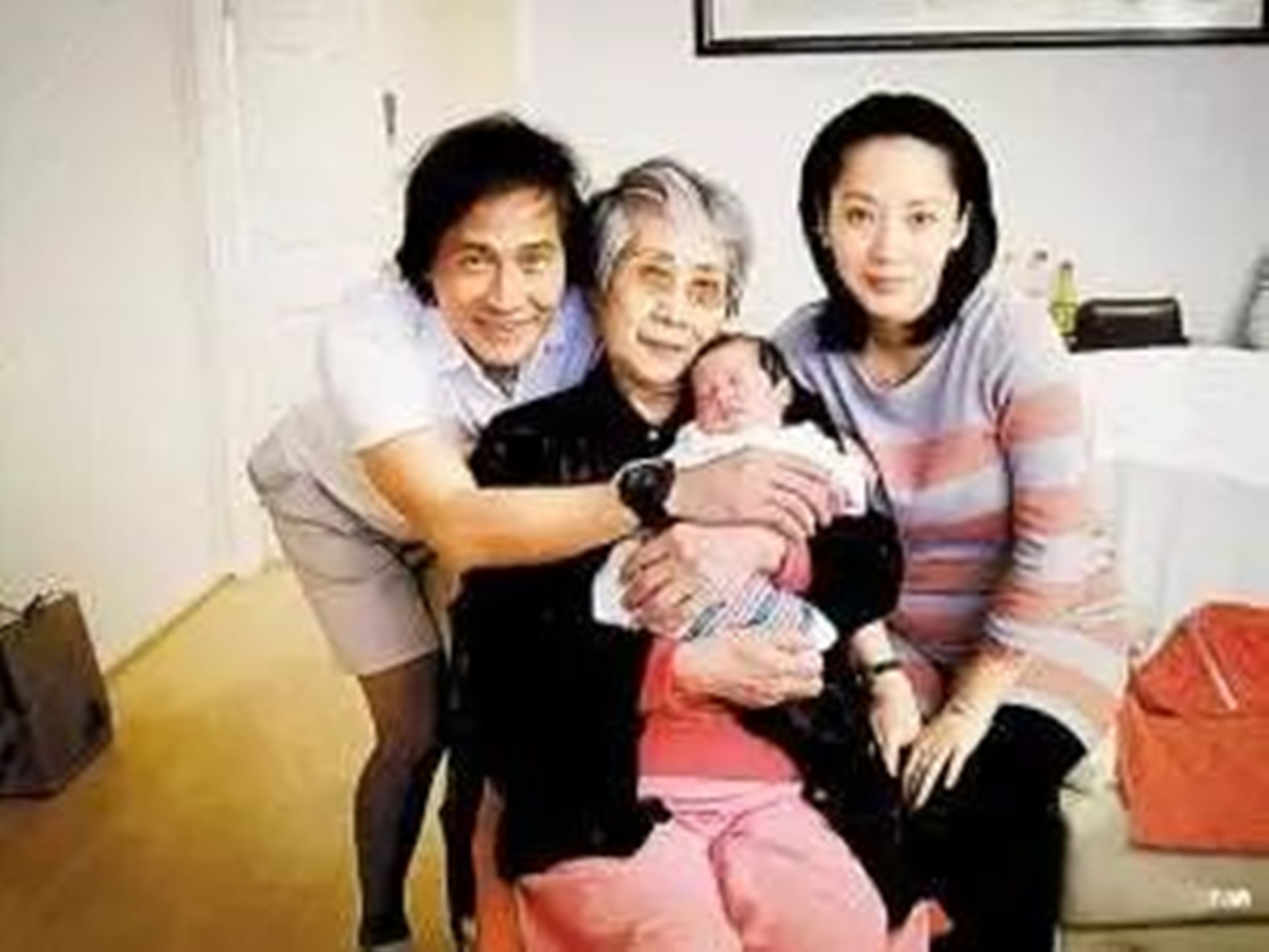 定居内地20位港台明星，有人住5亿豪宅，有人住三线小城65平米房