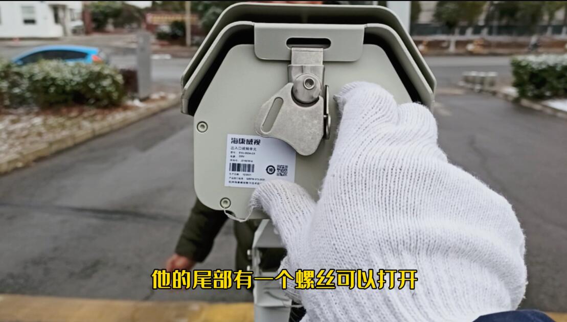 车牌识别摄像机和普通摄像机的区别，如何画车道线和触发线