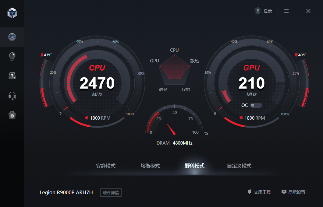 联想拯救者R9000P 2022游戏本实战测评