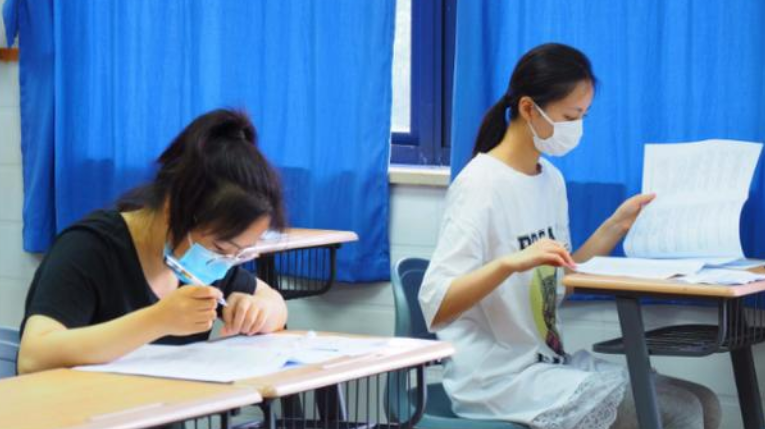 模拟考试和高考难度（比预想得好）