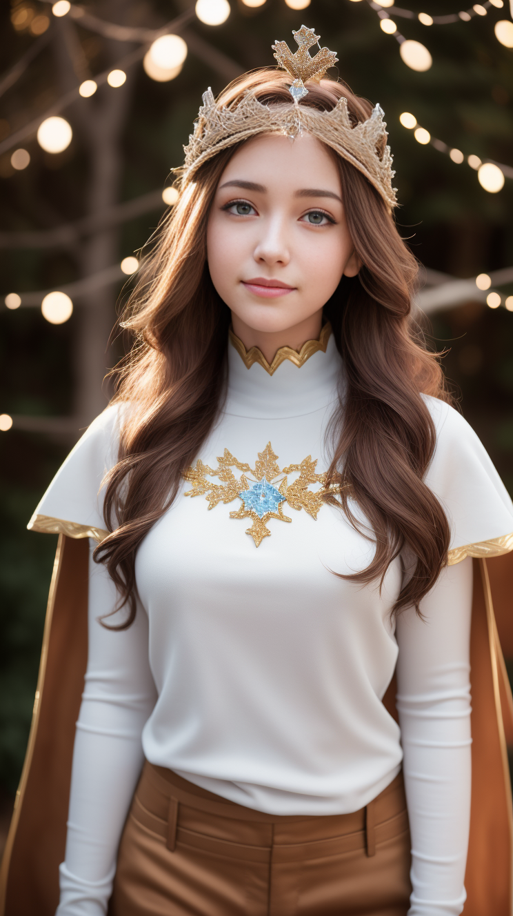 《冰雪奇缘》爱莎cosplay手机壁纸集合