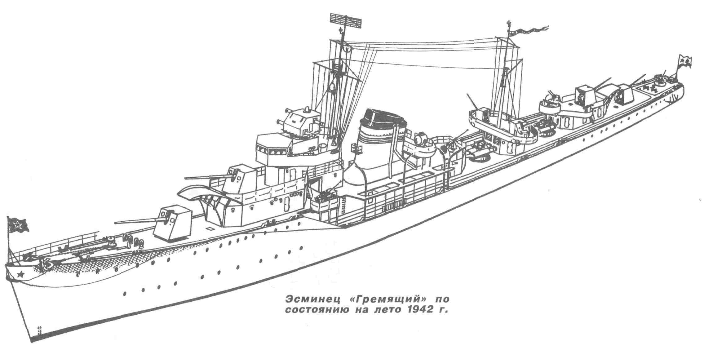 17吨黄金换来的驱逐舰开山鼻祖 初代四大金刚 中国07型驱逐舰