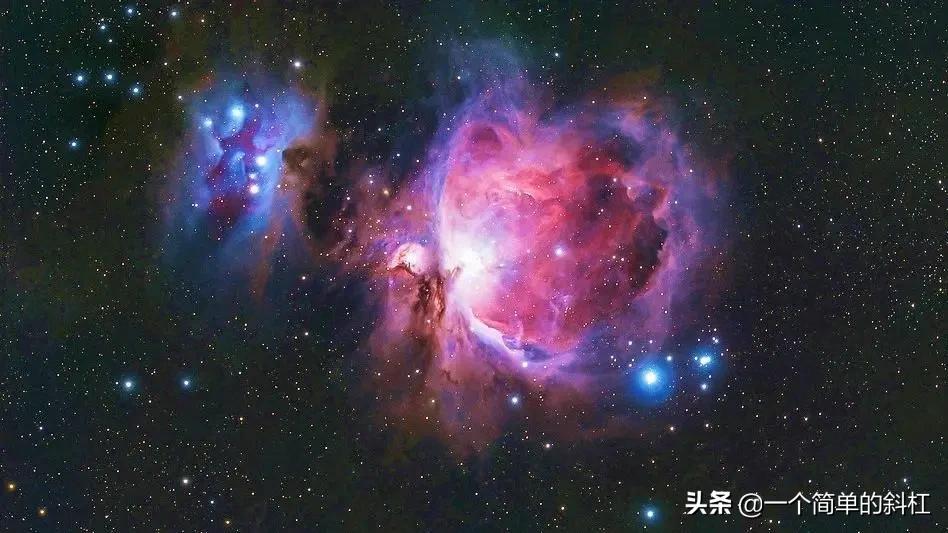 真正的m78星云图片(生命起源外太空？迪迦出自M78星云？猎户座星云为何时常出镜)