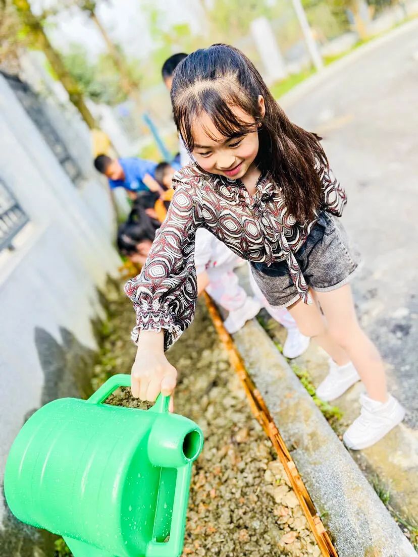 「责任教育 劳动课程」成都市双流区黄甲小学开发特色劳动种植课程