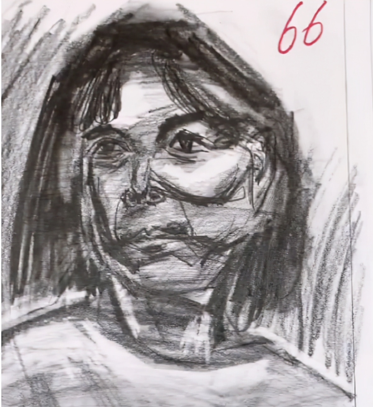 江苏美术联考“66分试卷”走红，敷衍痕迹明显，画成什么样都有