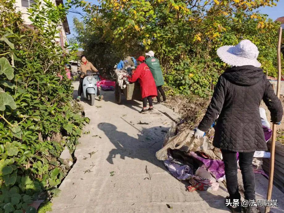 澧县澧浦街道全面打响村庄清洁行动春季战役