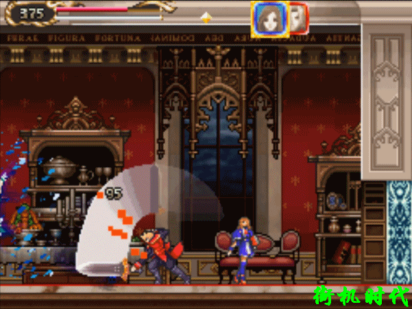 经典游戏《恶魔城》系列最诱惑美女排行榜，谁是你心目中的第一？