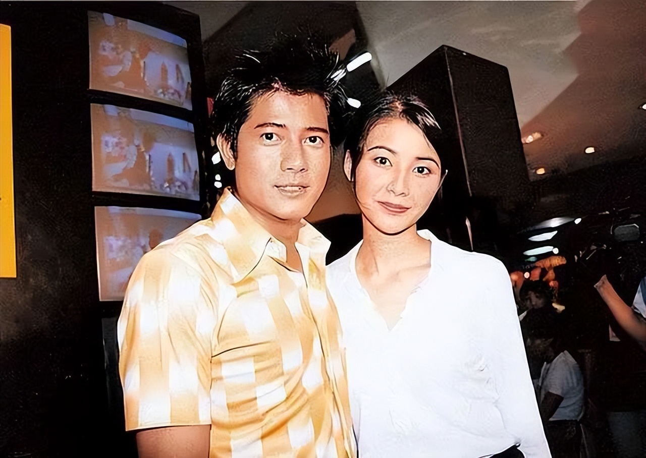 蒙嘉慧的贵人，“四大天王”中占了三位，还嫁了“第五大天王”