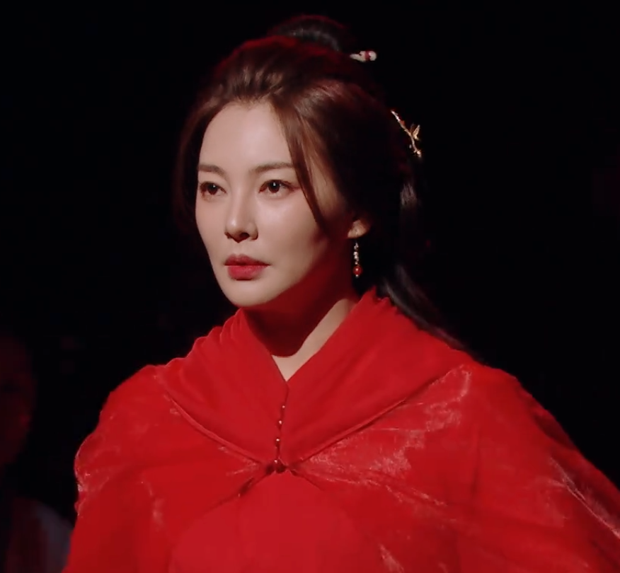 张雨绮古装妆造被骂油腻?网友:你没事吧?