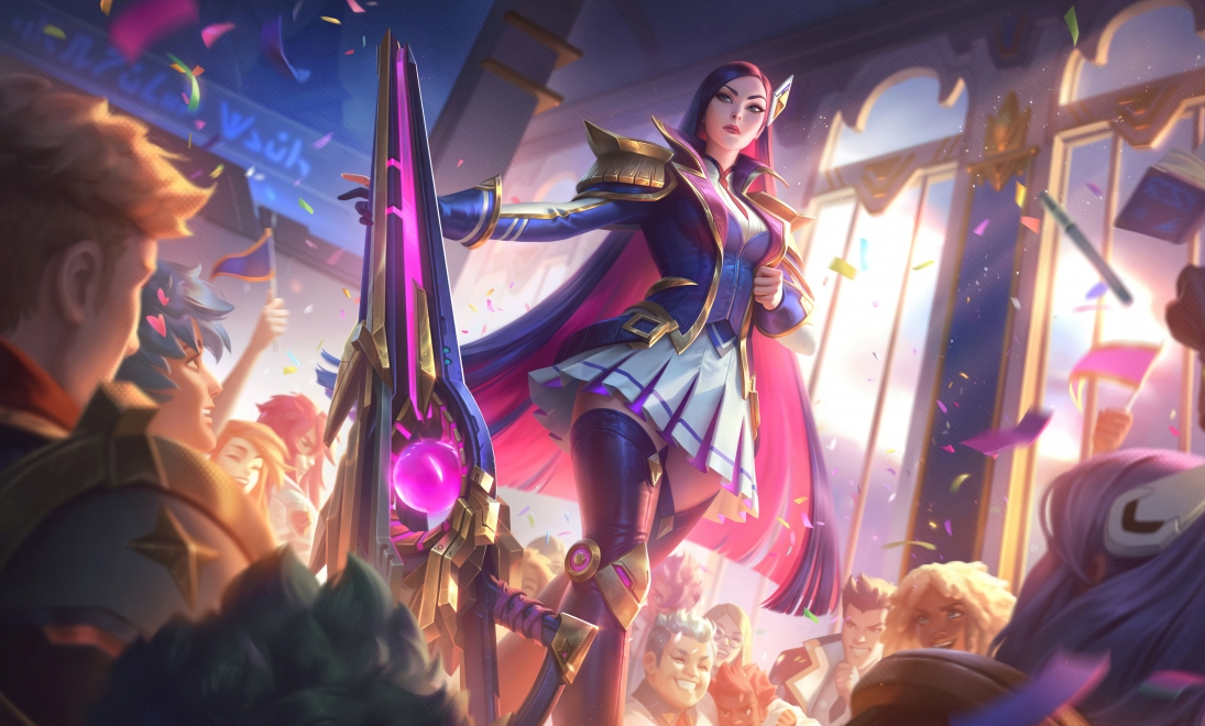 lol皮肤原画超清(lol臻彩藏品史诗级加强!臻彩插画与皮肤原画的对比)