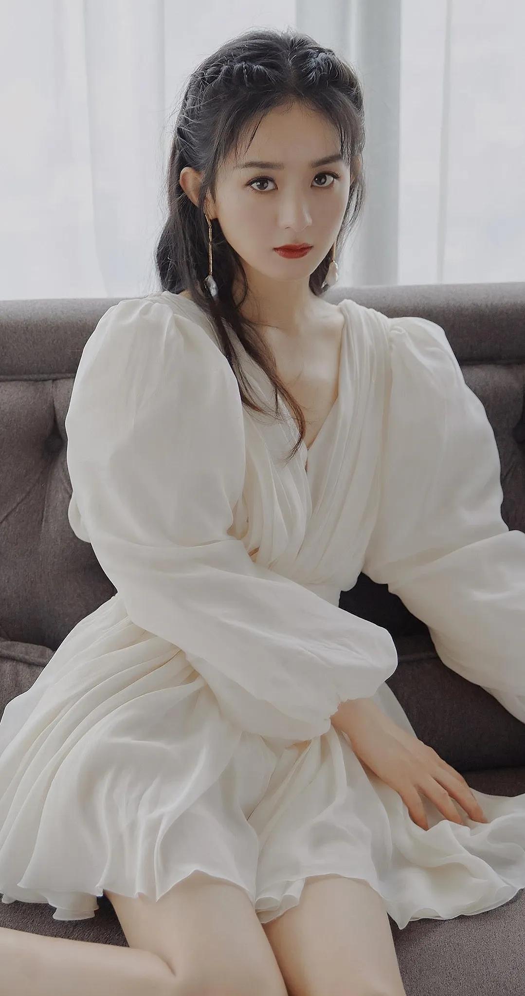 那些惊艳到我的明星图片 赵丽颖