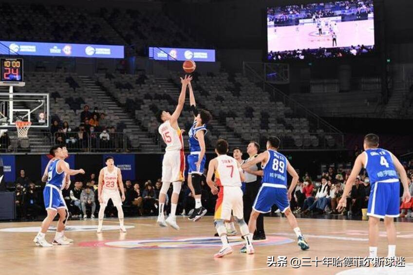 中国男篮为什么能和nba打(世亚预，中国男篮为何轻取中国台北？球迷给出答案，且大局已定)