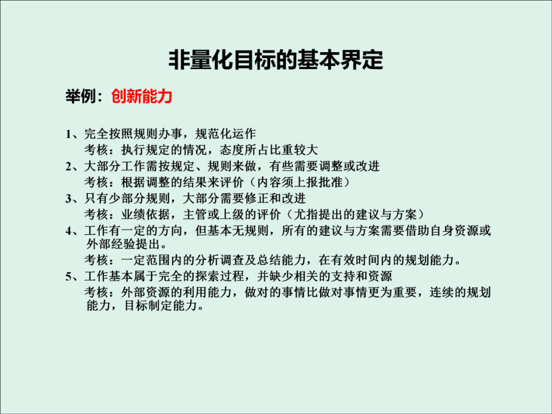「精益學堂」KPI的運用與操作流程