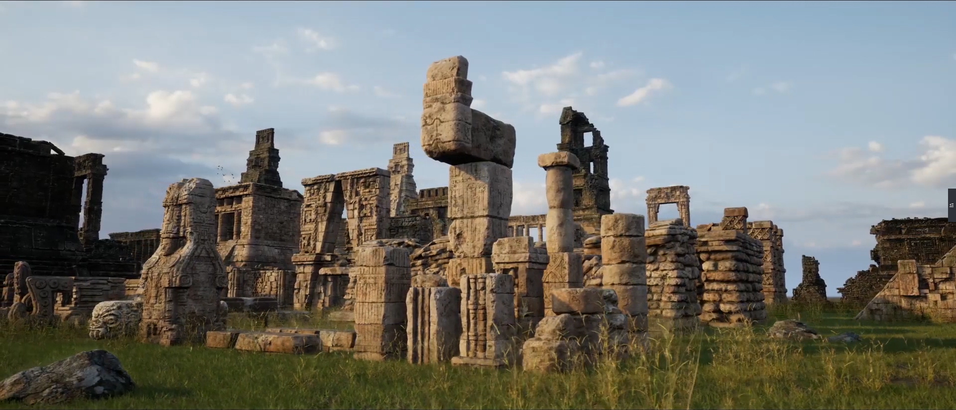 虚幻UE超大型场景资产下载（可组装重构含教程）