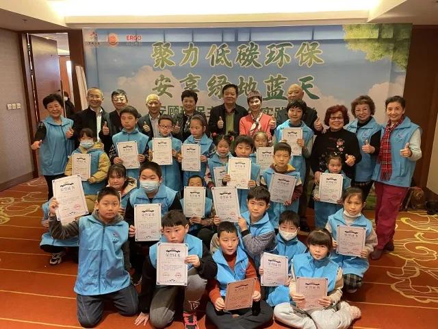 环保主题学生实践课堂公益活动启动了啦