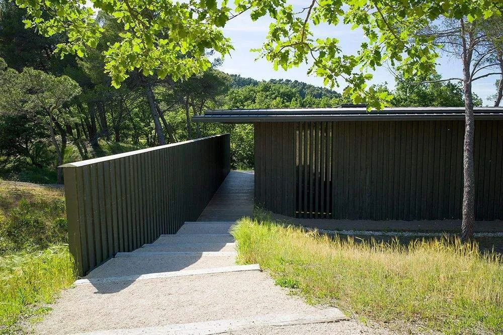 建筑界的木桶酒标大集，普利兹克大师云集的拉寇特酒庄