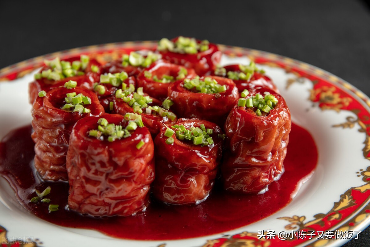 九轉大腸,九轉大腸的正宗做法