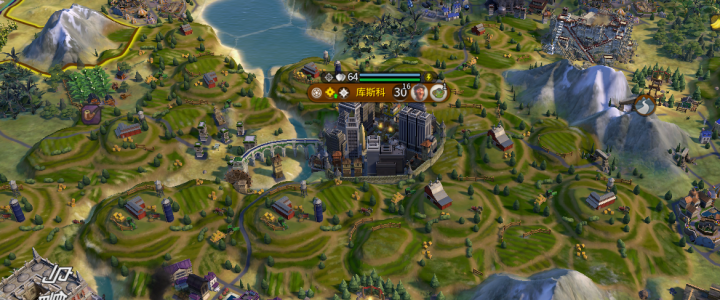 《文明6》种田文明一览