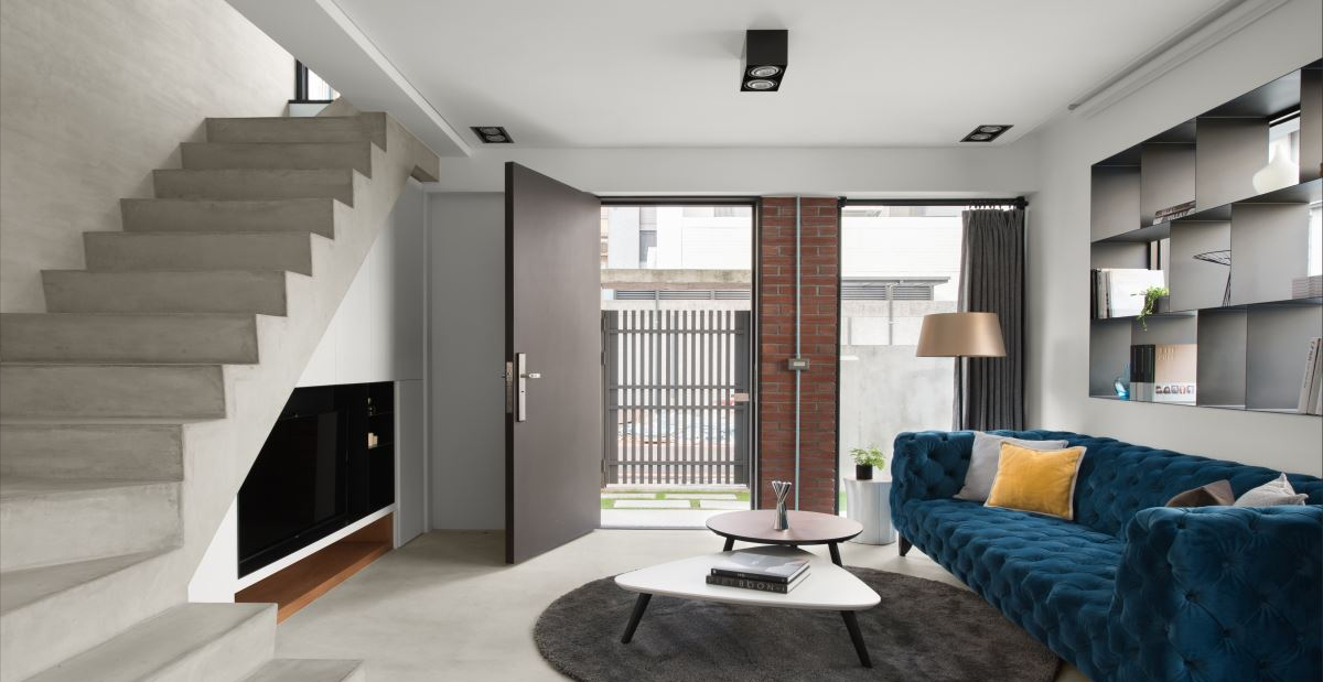 改造60年老屋，182平米开放设计，工作、居住都方便