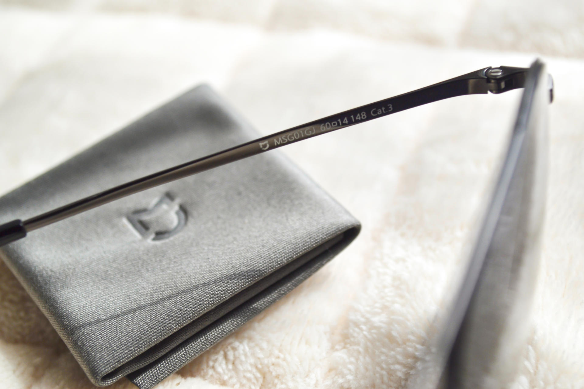 先睹为快的幸运 新品米家偏光太阳镜Pilota