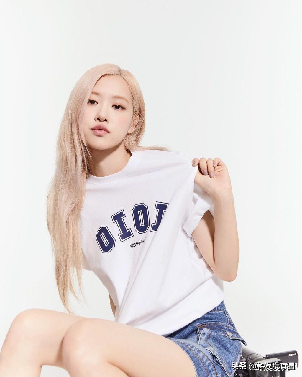 blackpink朴彩英画报公开,大秀蚂蚁腰 51韩团 –