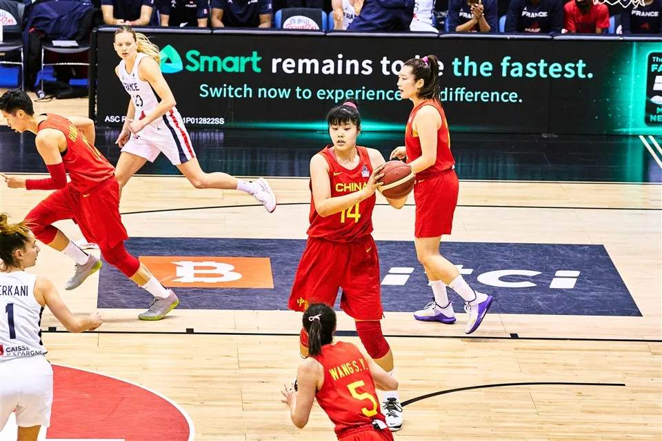 fiba篮球世界杯资格赛(大破法国！中国女篮三战全胜净胜67分，昂首晋级女篮世界杯)