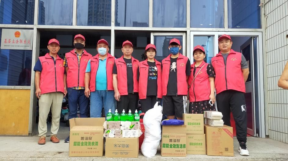河北善立方走进邯郸市肥乡区开展慰问特困残疾人活动