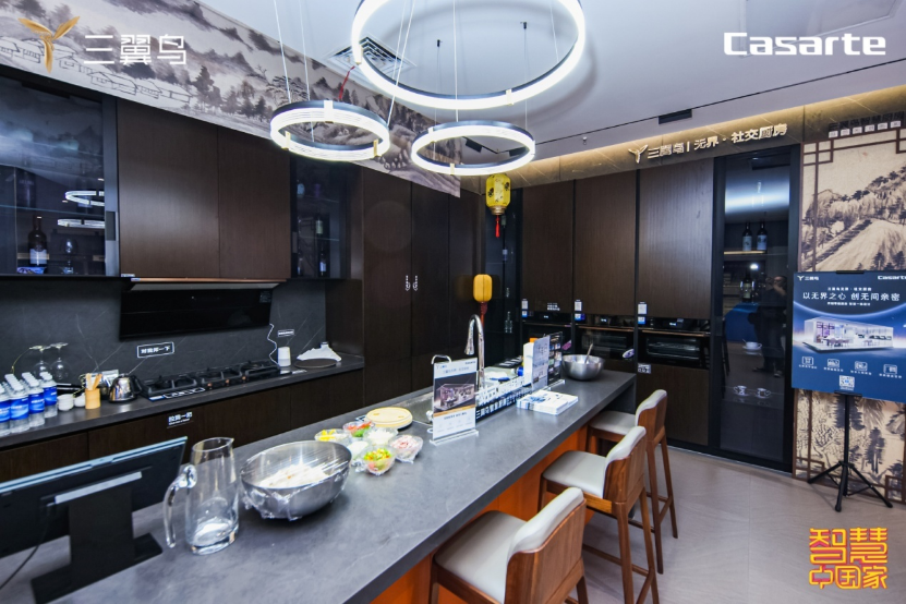 卡萨帝落地三翼鸟北京店半年高端占68