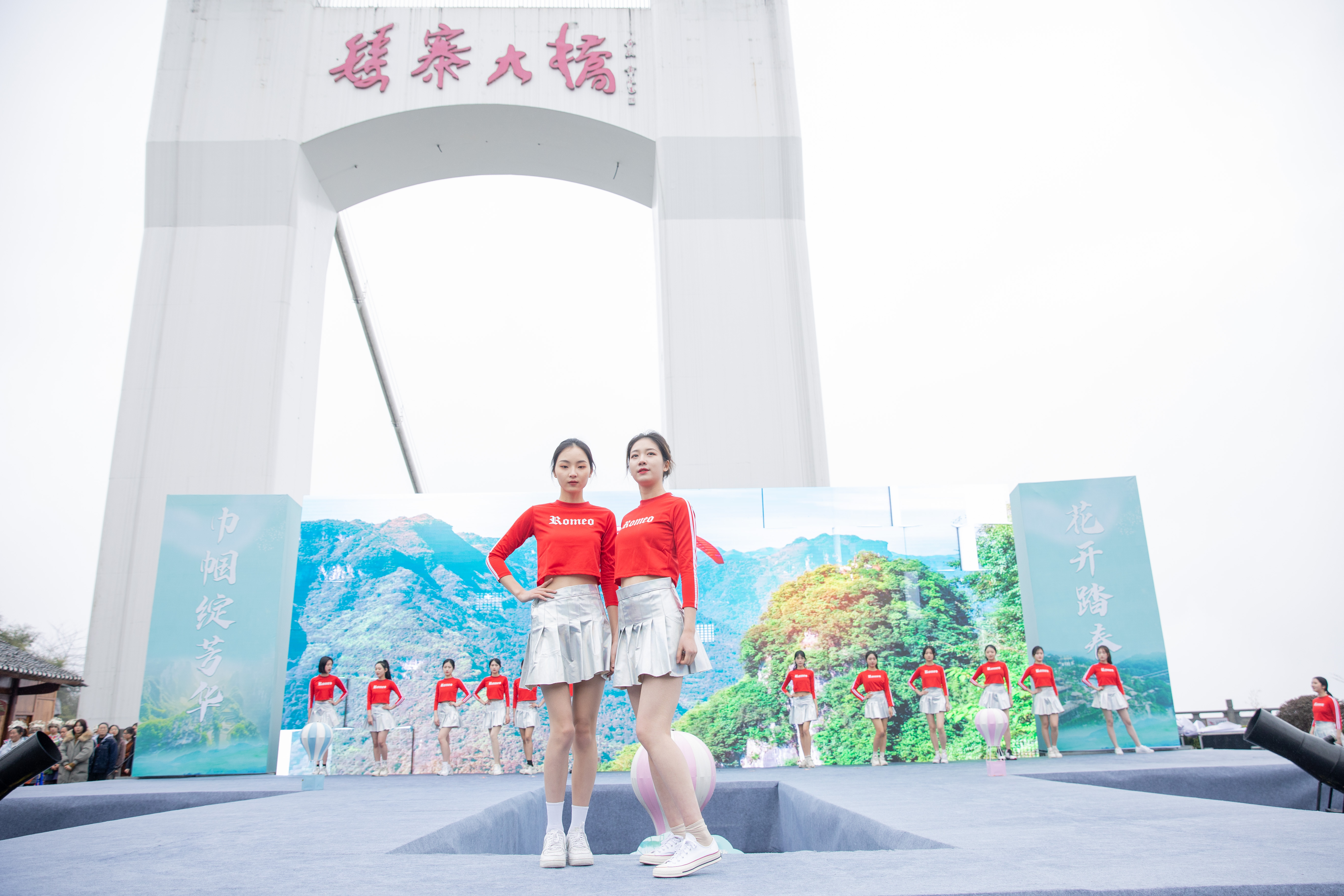 吉首文旅大手笔，世姐超模“文旅推荐团”吉首景区巡拍首秀收官