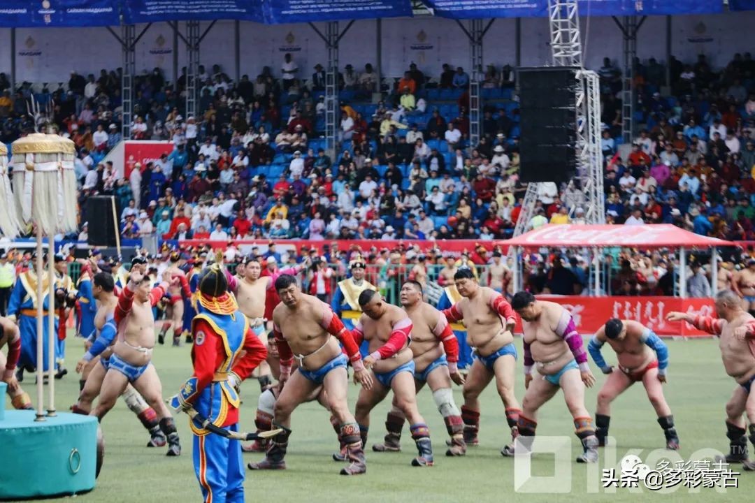 蒙古国庆那达慕今天闭幕，节目表和精彩瞬间