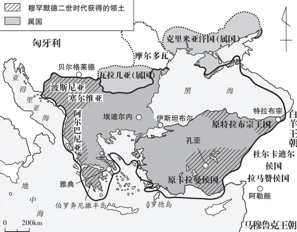 奥斯曼土耳其帝国 重生建立奥斯曼帝国