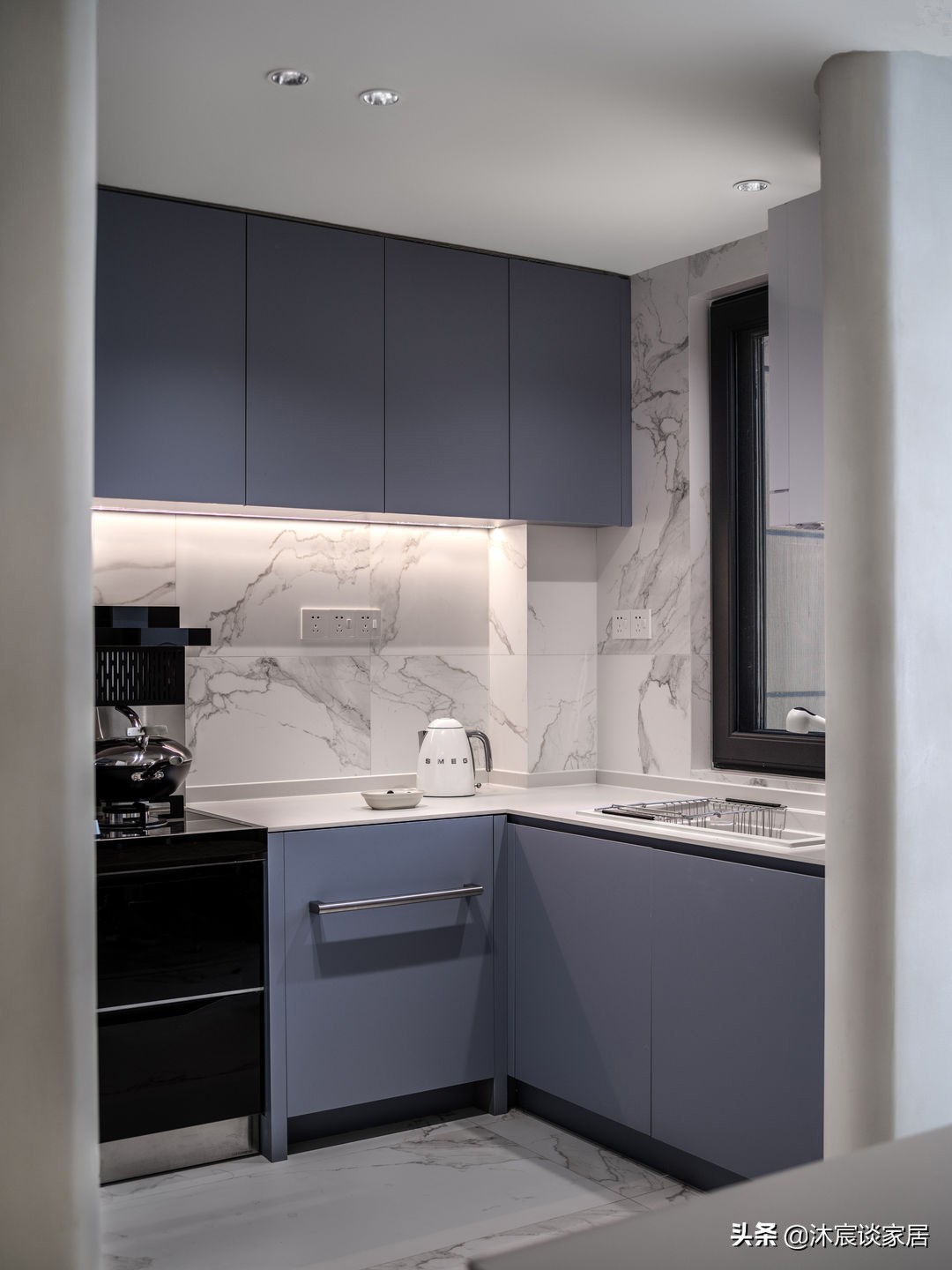 二次装修，她选择奶油色系，室内简约高级，享受温柔甜蜜的生活