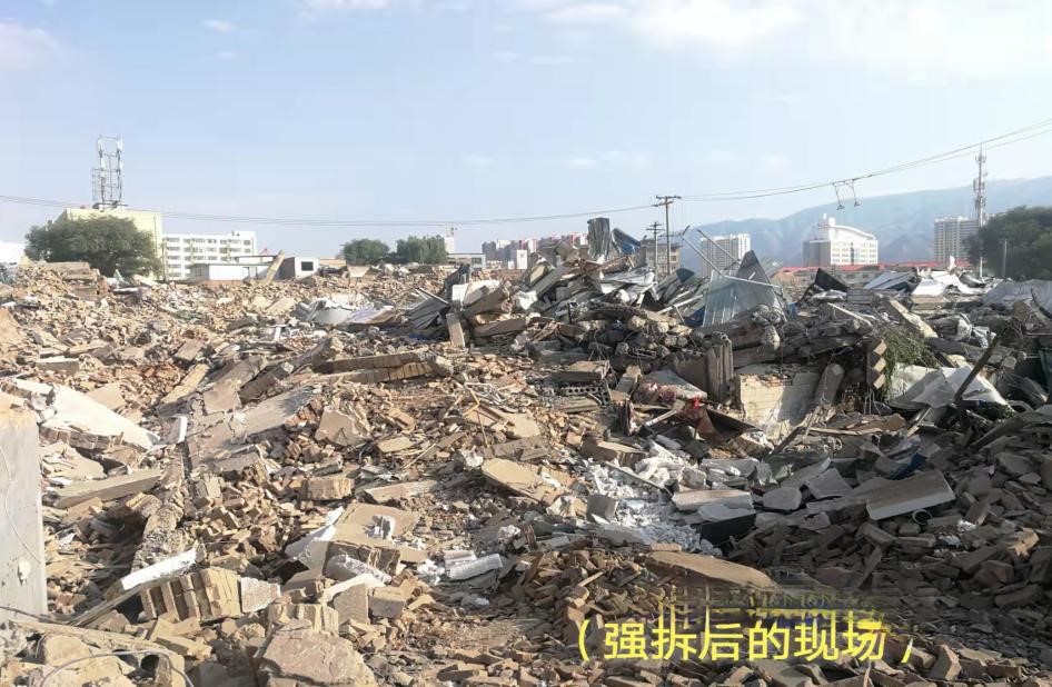 征收部门强拆，法院判决违法，赔偿给的太低，法院再次发回重审