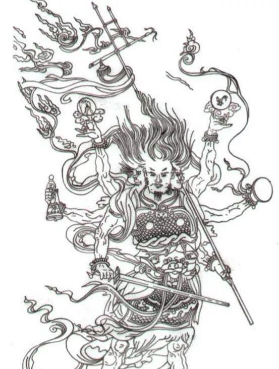 都天大雷公与地界大法官：苍天上帝天蓬元帅
