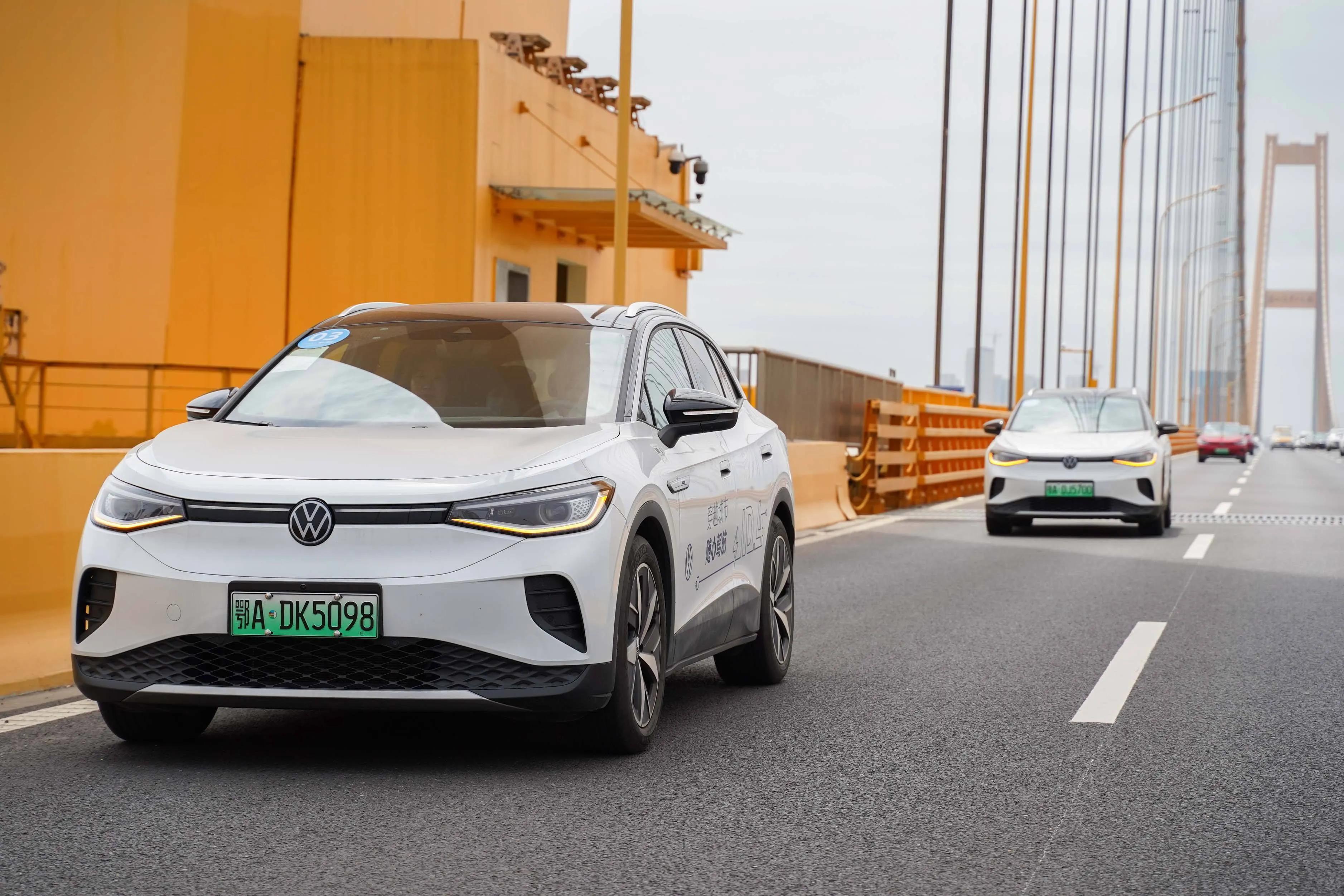 体现新能源车型专属年轻感，ID.4 CROZZ