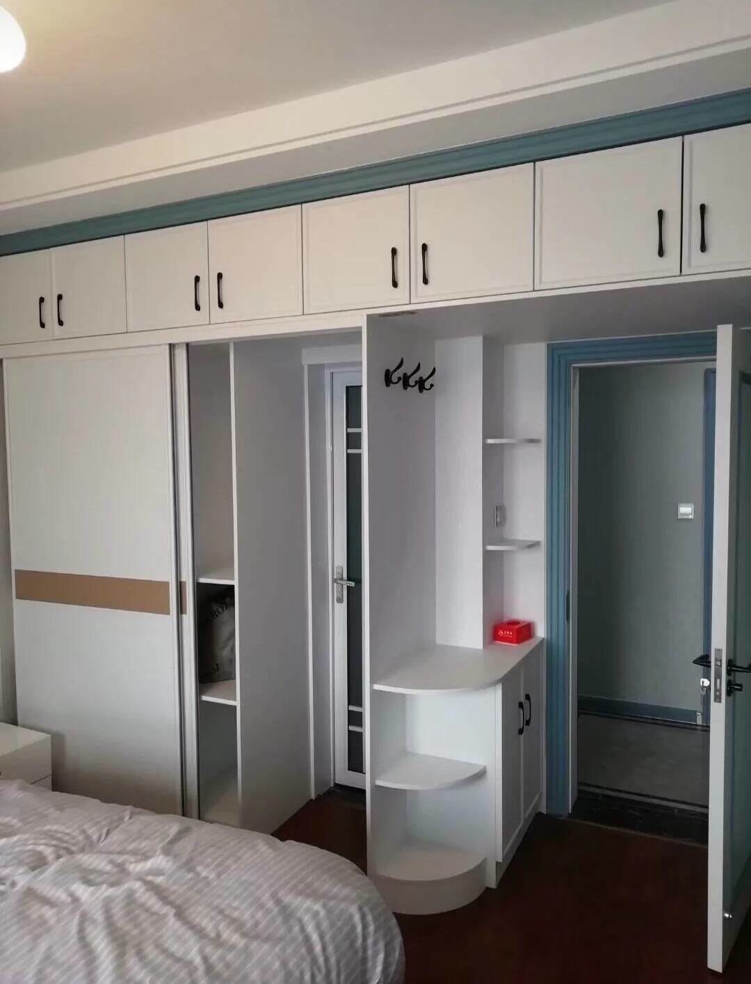 双门衣柜(从业10几年,我有最全的衣柜实装效果图,建议收藏保存)