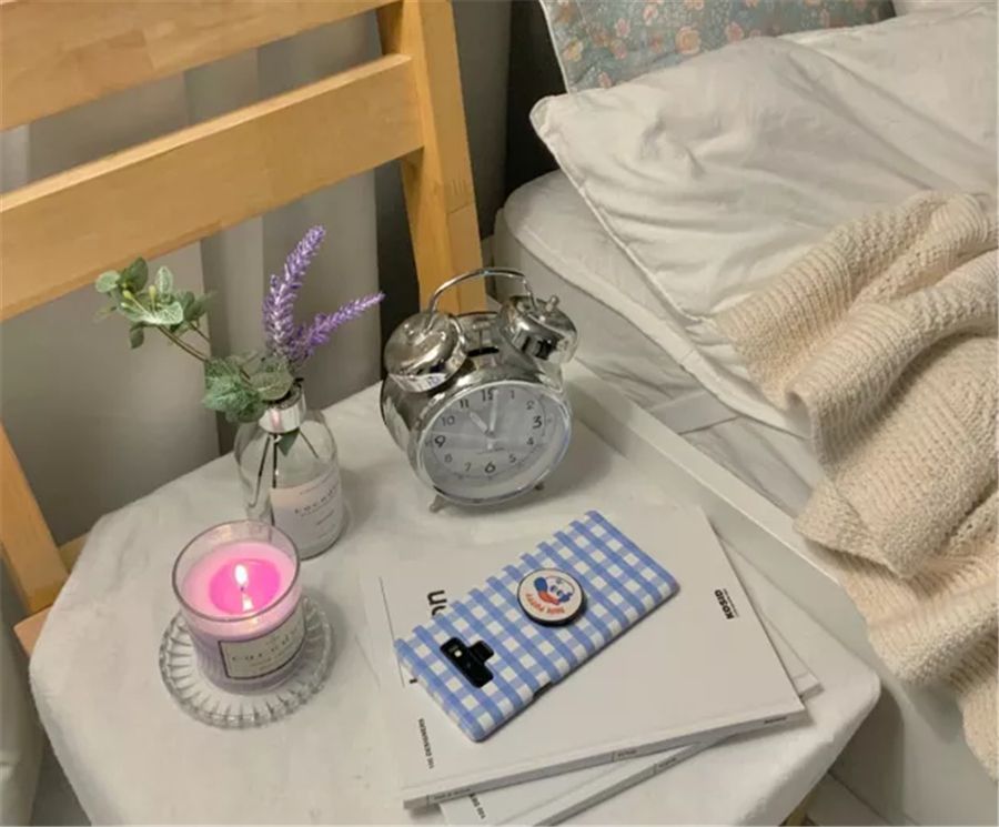 韩国95后女生改造卧室：将16㎡窄小卧室，变成少女风公主房